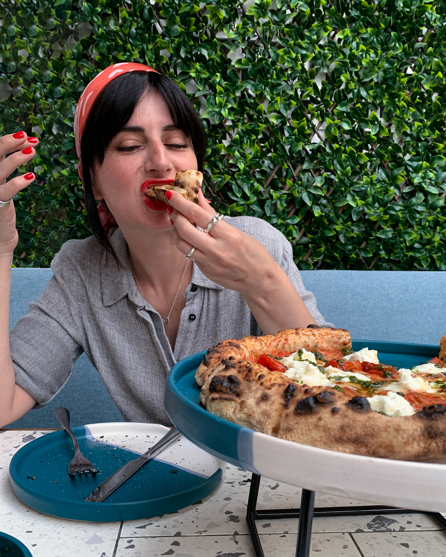 Στο Nolio η πίτσα είναι ναπολιτάνικη και ωριμάζει 72 ώρες, τα ζυμαρικά είναι φρέσκα και τα ορεκτικά μιλούν ιταλικά.